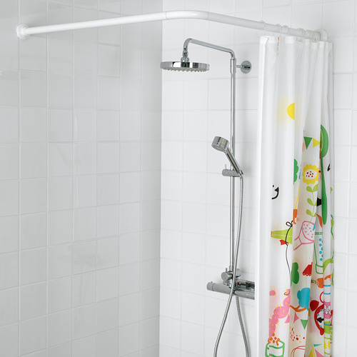 VIKARN shower curtain rod