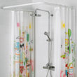 VIKARN shower curtain rod