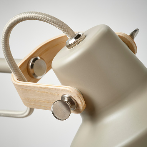 SJÖMAKT 兩頭座地燈