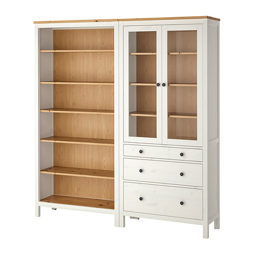 HEMNES 貯物組合連門/抽屜