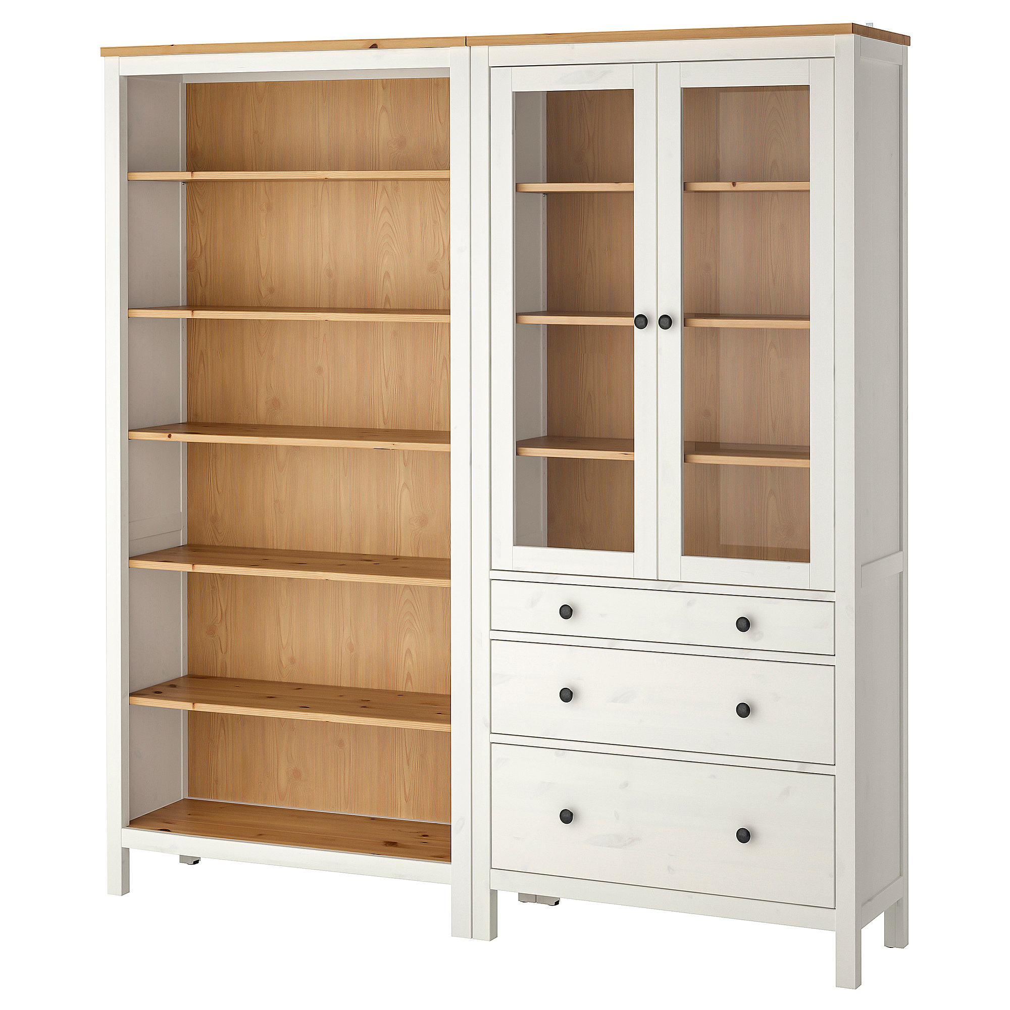 HEMNES 貯物組合連門/抽屜