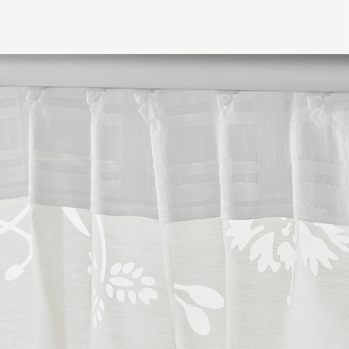 BORGHILD sheer curtains, 1 pair