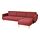 SMEDSTORP - 4-seat sofa with chaise longue, Lejde/red/brown birch effect | IKEA Hong Kong and Macau - PE860478_S1