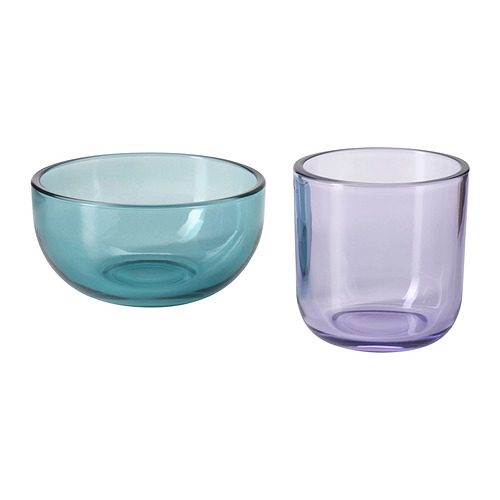 TALLTITA tealight holder, set of 2