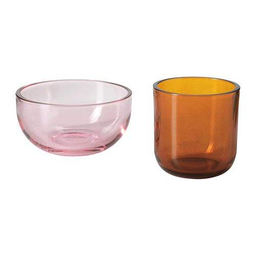 TALLTITA tealight holder, set of 2