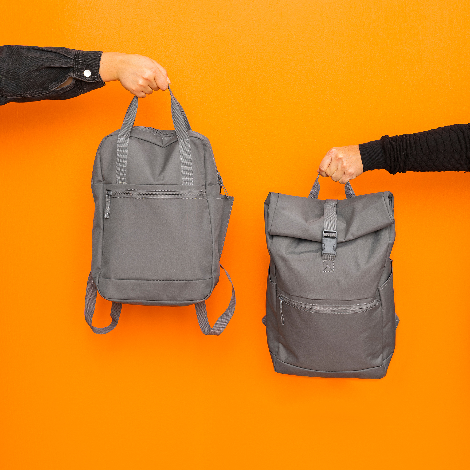 STARTTID - backpack, grey | IKEA Hong 