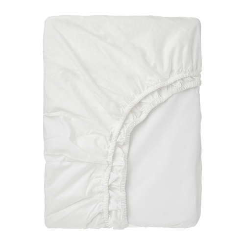 RÖNNVECKMAL fitted sheet