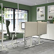 MITTZON acoustic screen for desk