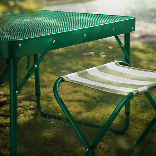 STRANDÖN folding table set