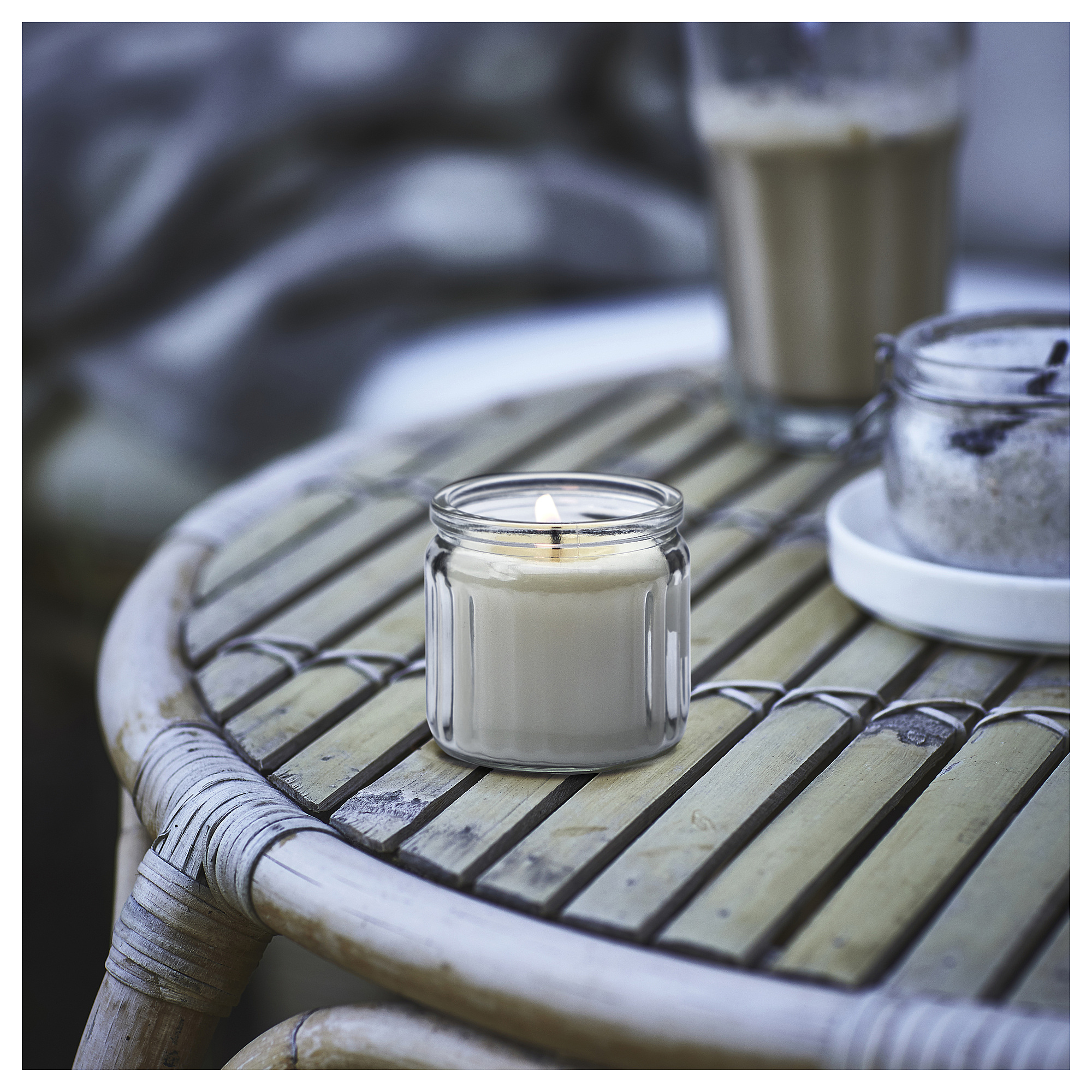 JÄMLIK 杯裝香味蠟燭