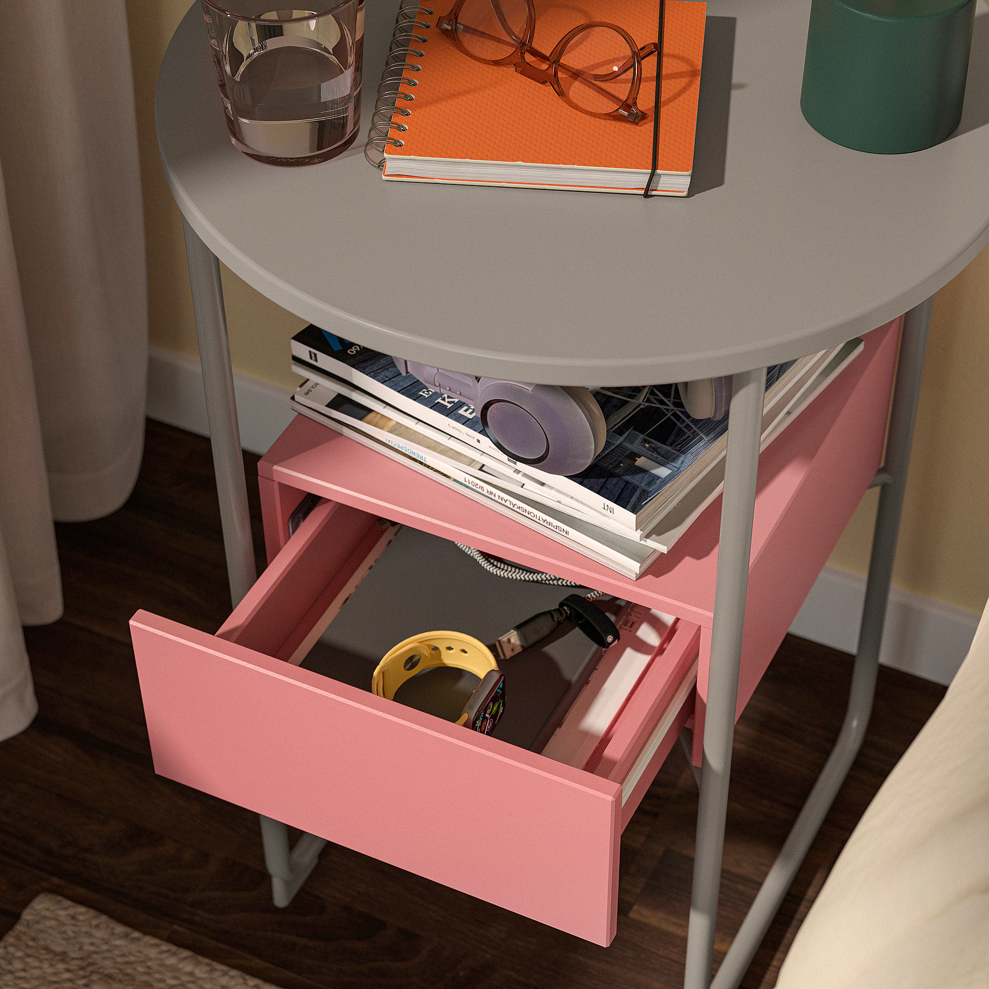 BLANKHÄLLAN bedside table