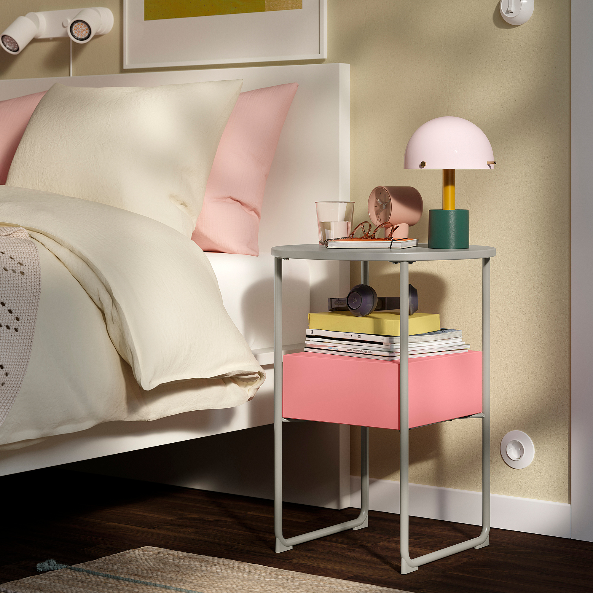 BLANKHÄLLAN bedside table