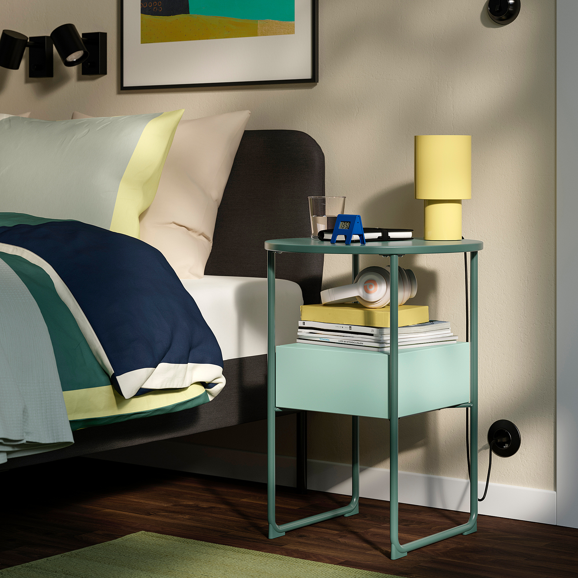 BLANKHÄLLAN bedside table