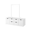 NORDLI 六格抽屜櫃