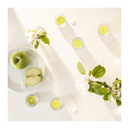 LÖVSKOGSLUND scented tealight