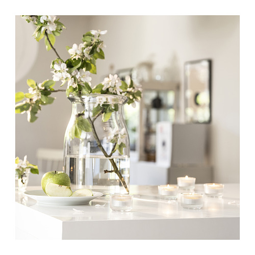 LÖVSKOGSLUND scented tealight