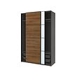 PAX/MEHAMN/AULI wardrobe with sliding doors