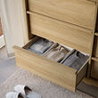 ANKARUDDEN chest of 6 drawers