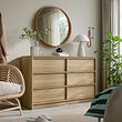 ANKARUDDEN chest of 6 drawers