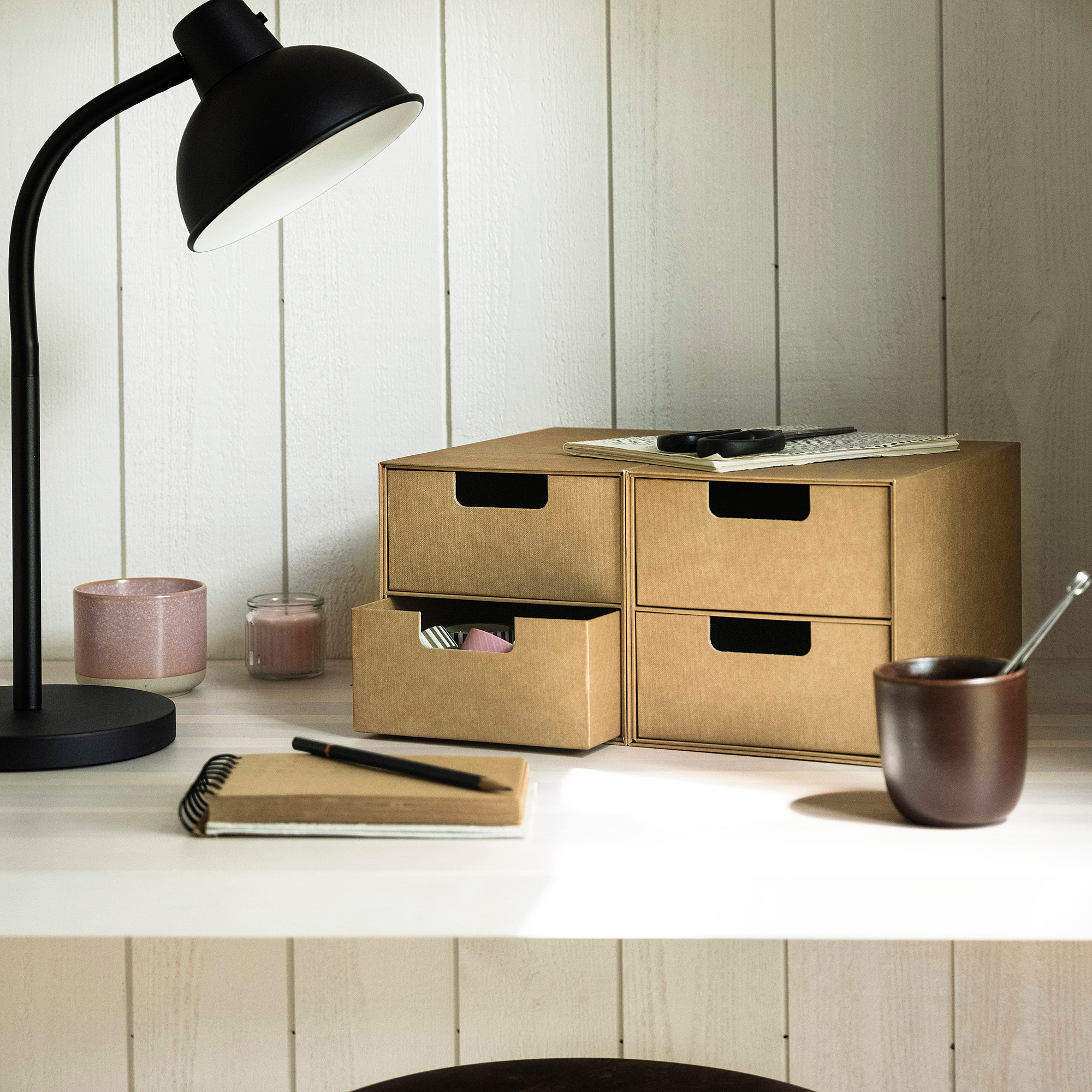 GÄRDESGÅRD mini chest with 2 drawers