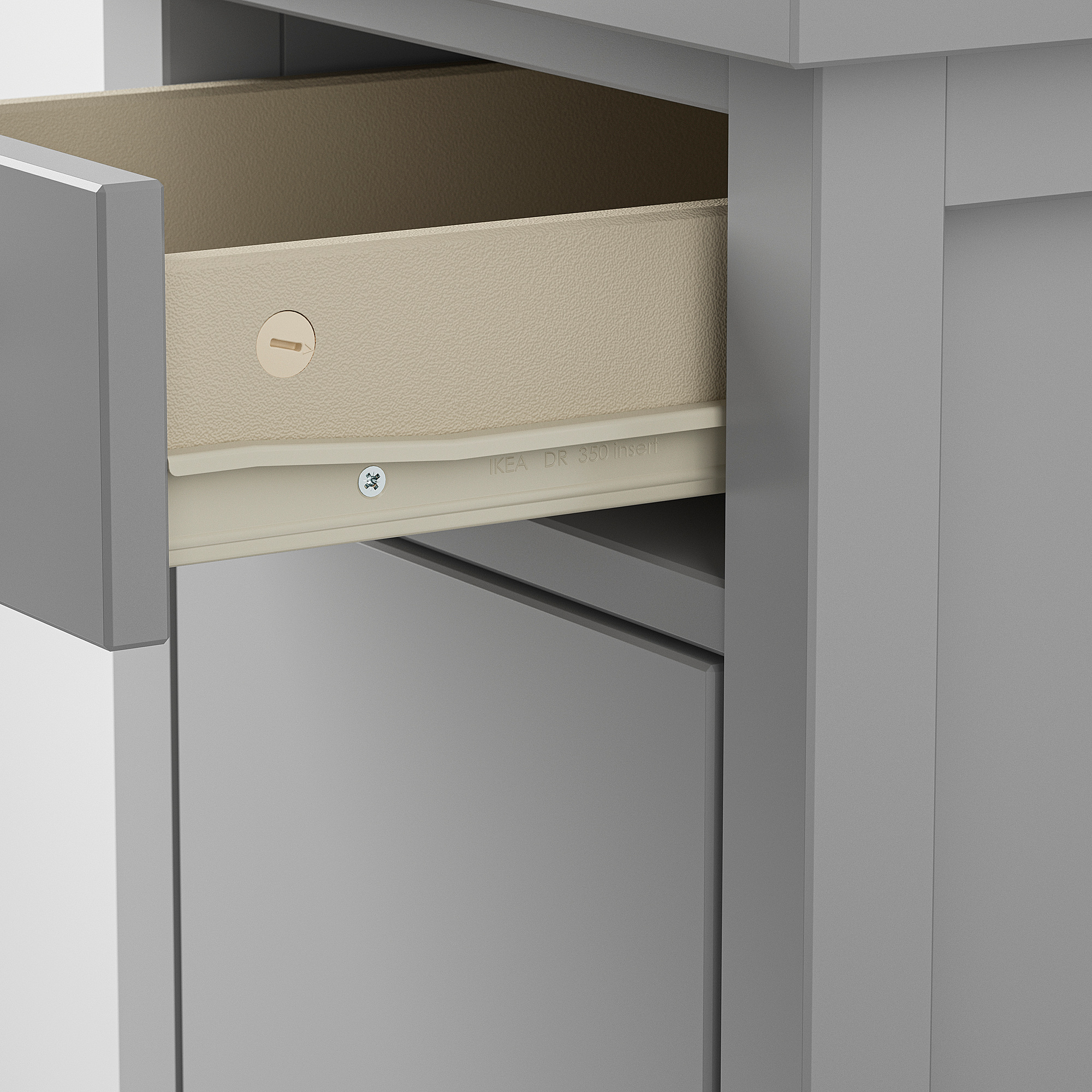 GULLABERG bedside table