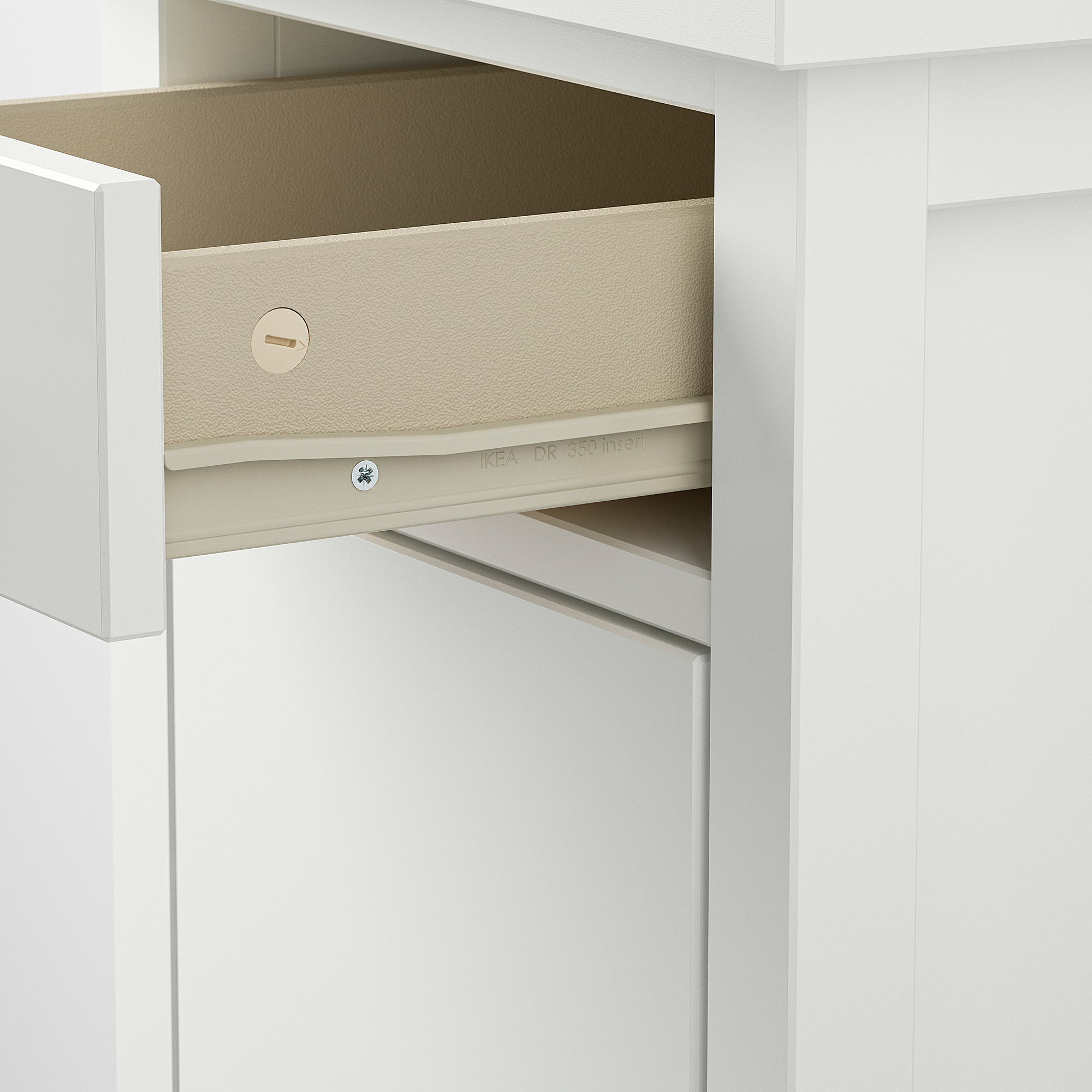 GULLABERG bedside table