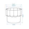 HÄNGSÄLG plant pot