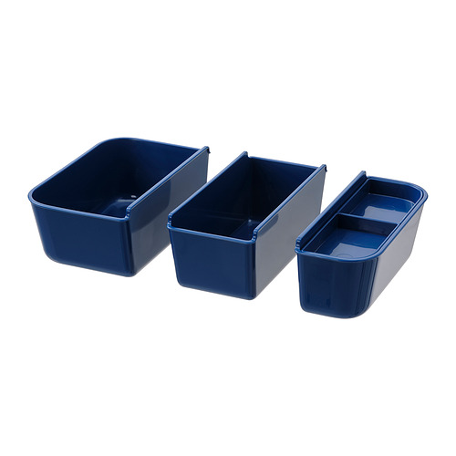 IKEA 365+ insert for food container, set of 3
