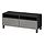 BESTÅ - TV bench with drawers, black-brown/Kallviken/Stubbarp dark grey | IKEA Hong Kong and Macau - PE817389_S1
