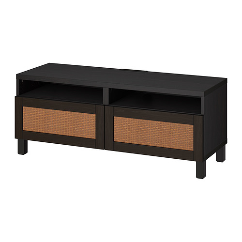 BESTÅ TV bench with drawers