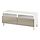 BESTÅ - TV bench with drawers, white/Riksviken/Stubbarp light bronze effect | IKEA Hong Kong and Macau - PE817394_S1