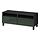 BESTÅ - TV bench with drawers, black-brown/Selsviken/Stubbarp dark olive-green | IKEA Hong Kong and Macau - PE817374_S1