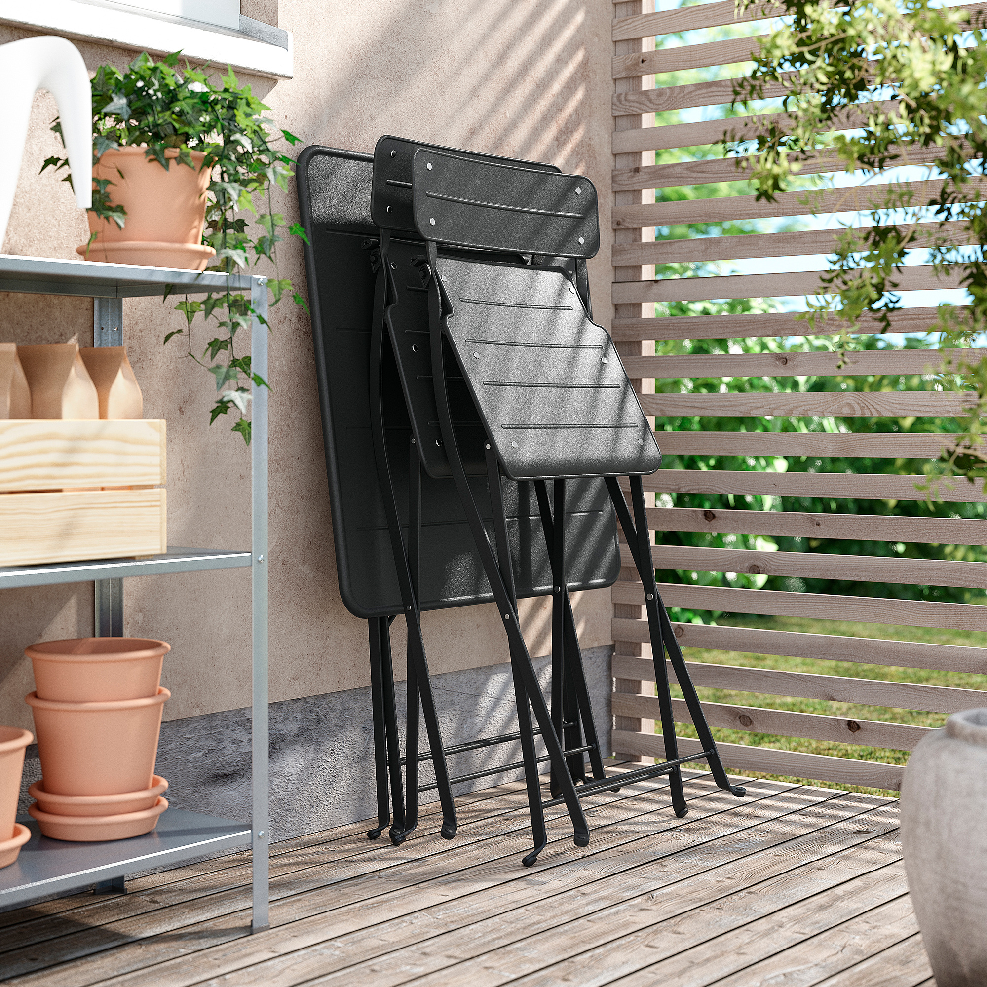 SUNDSÖ folding chair