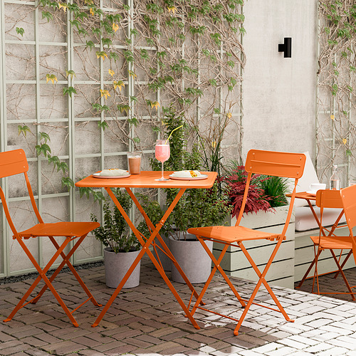 SUNDSÖ folding chair