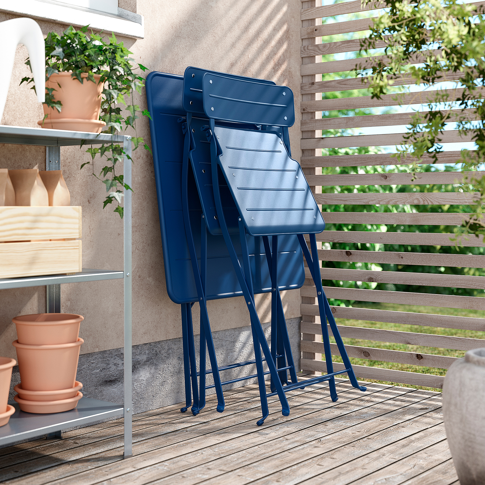 SUNDSÖ folding chair