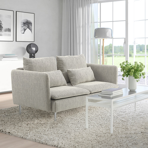 SÖDERHAMN compact 3-seat sofa