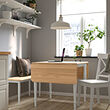 DANDERYD drop-leaf table