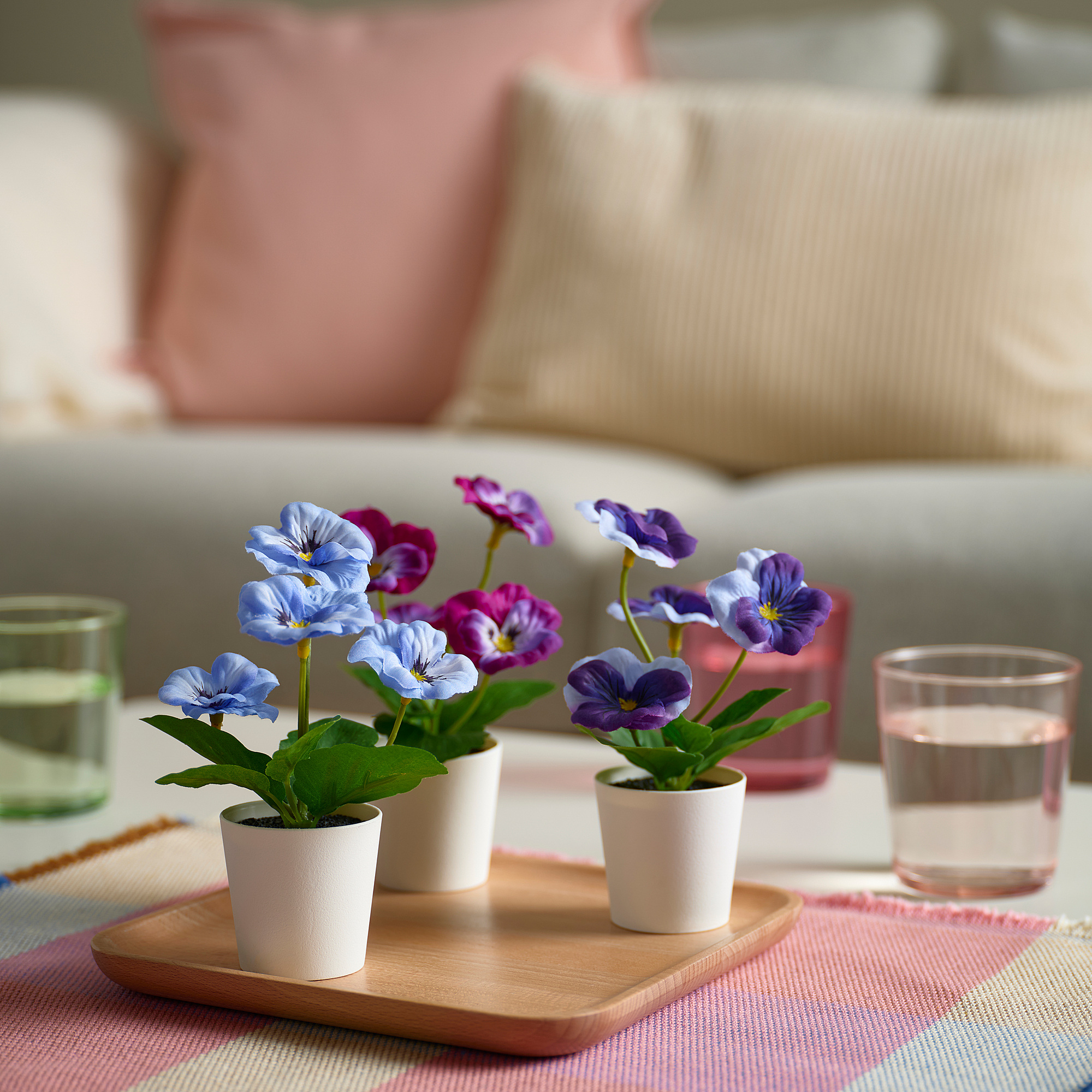 FEJKA artificial potted plant