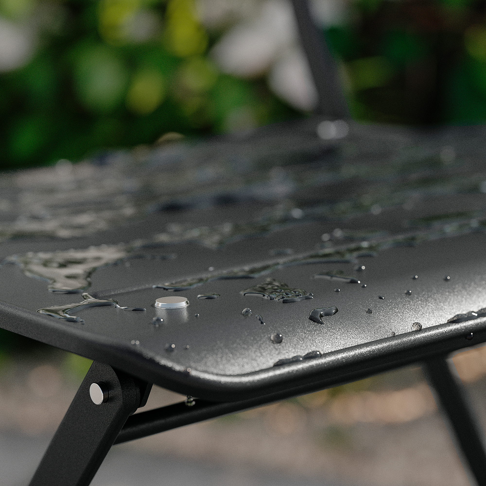SUNDSÖ folding chair
