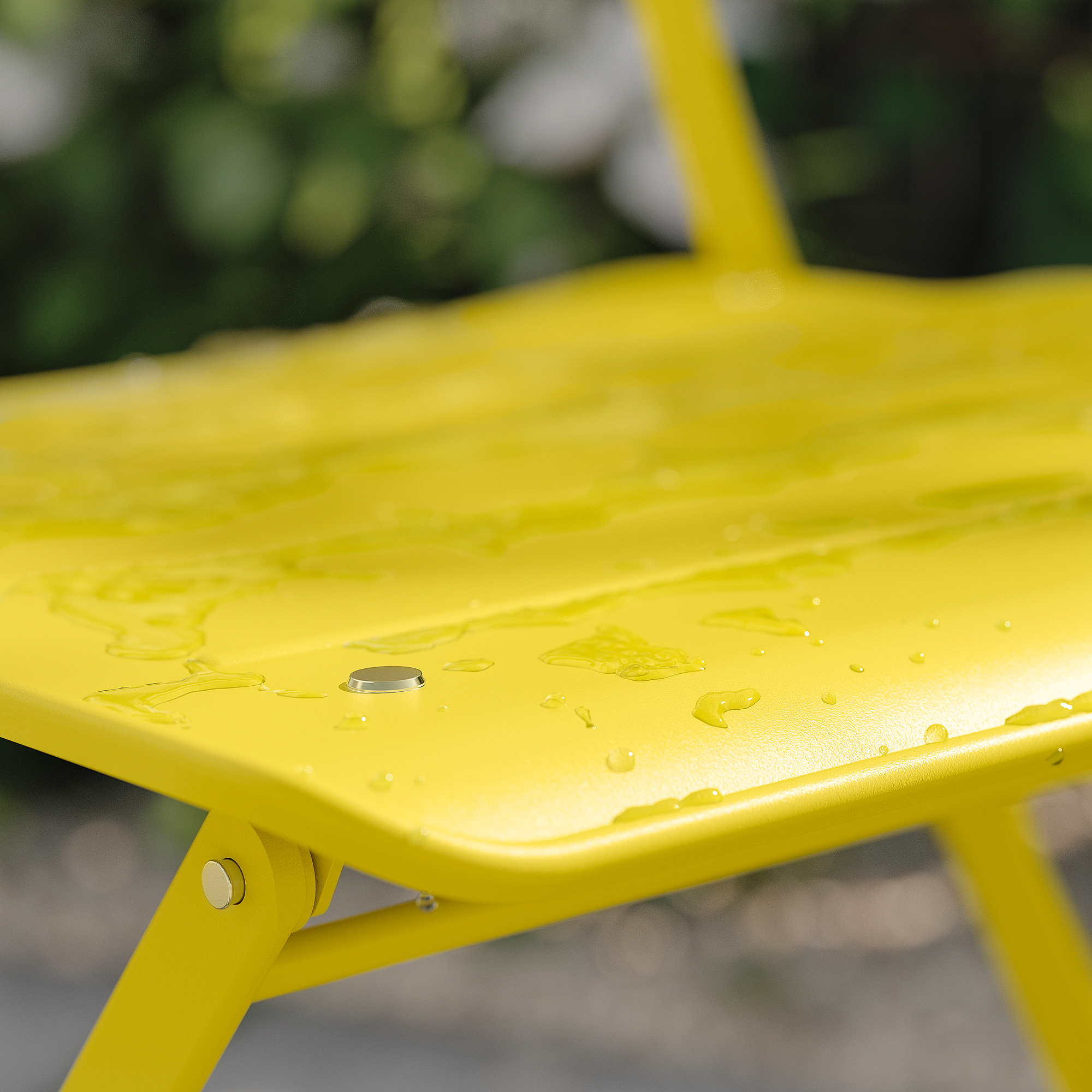 SUNDSÖ folding chair