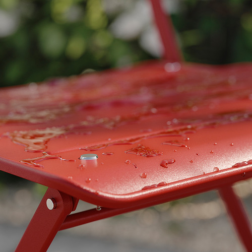 SUNDSÖ folding chair