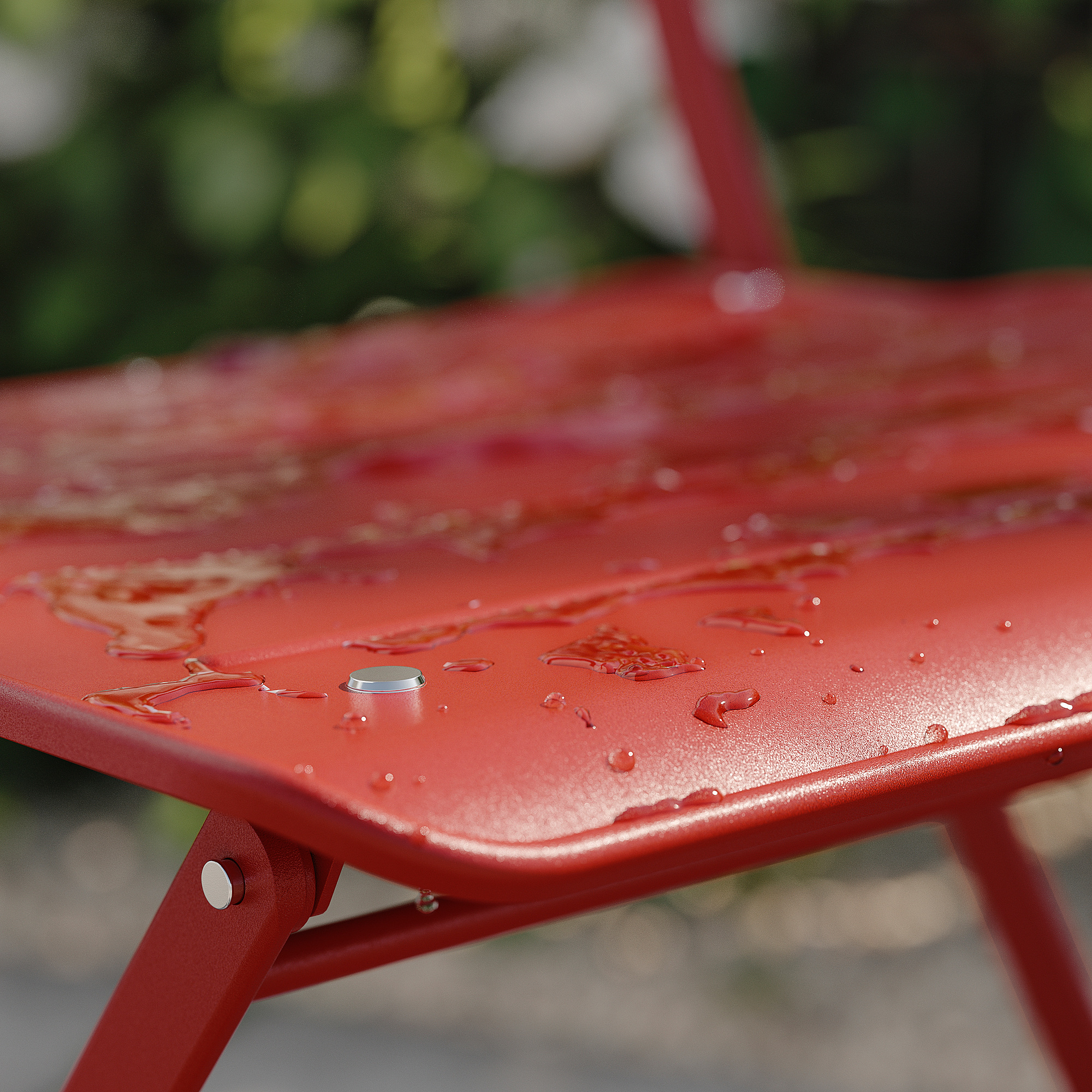 SUNDSÖ folding chair