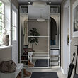 PAX/AULI wardrobe with sliding doors