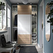 PAX/MEHAMN wardrobe combination