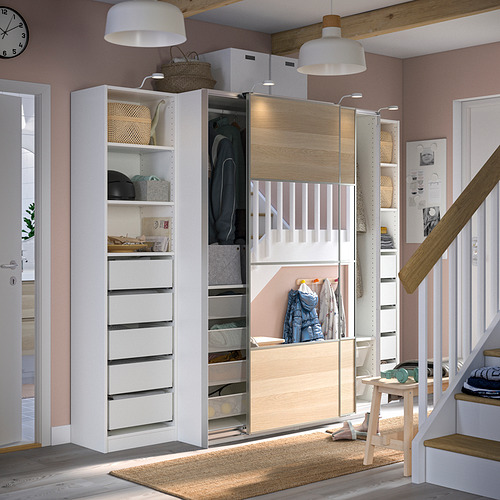 PAX/MEHAMN/AULI wardrobe