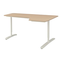 desks and chairs