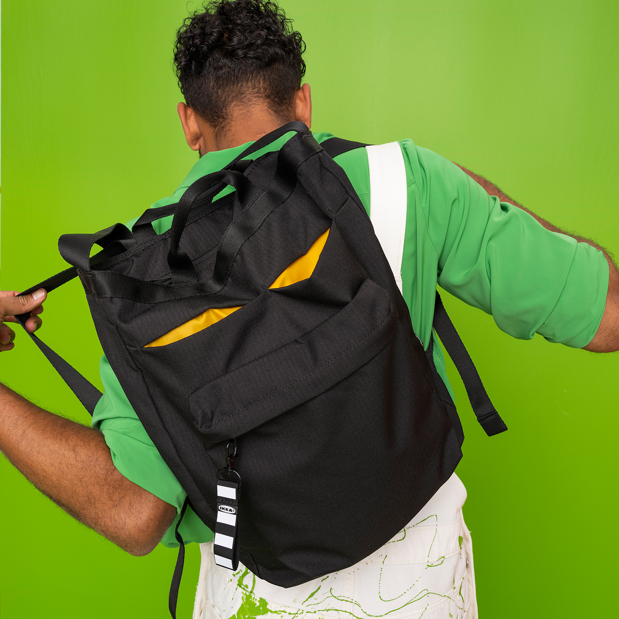 travel tote bag, black | IKEA Hong Kong 