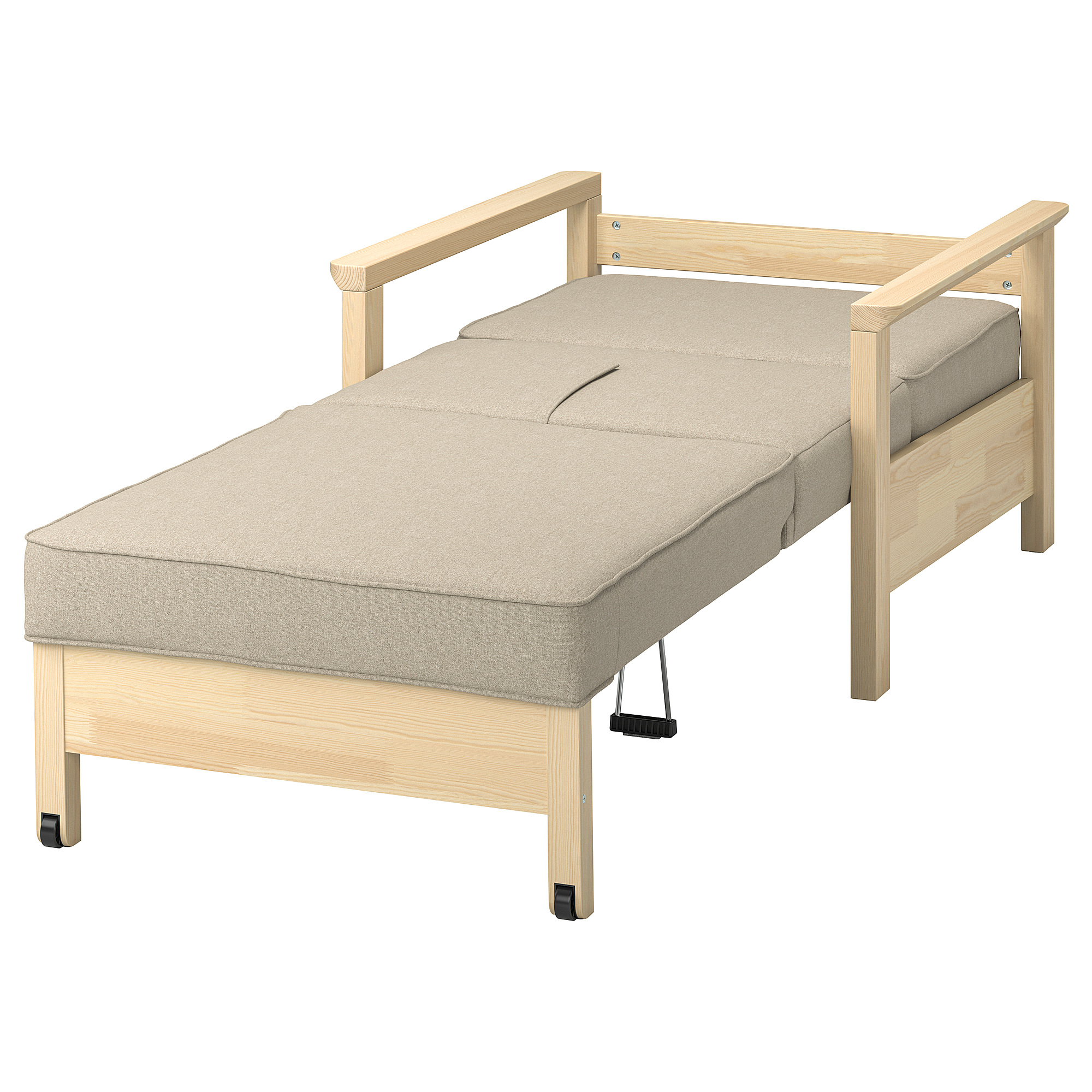 TORNSBORG armchair-bed