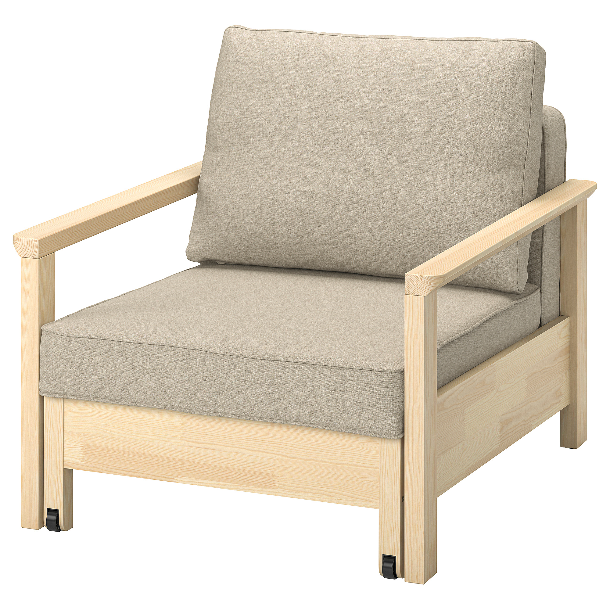 TORNSBORG armchair-bed