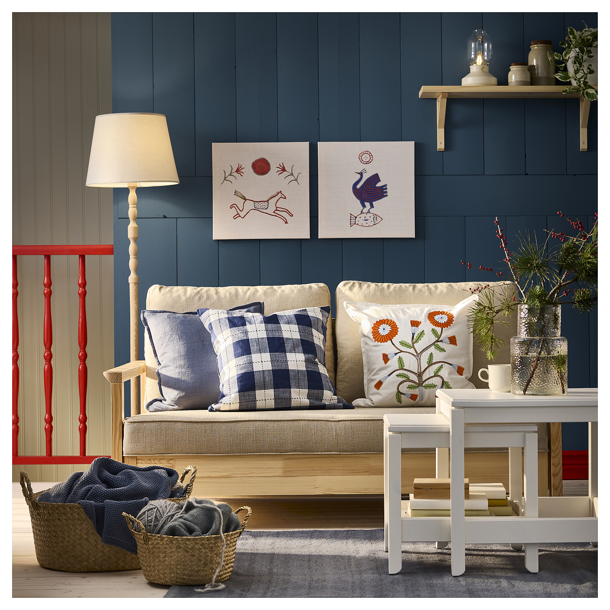 SVAMPFLY cushion cover